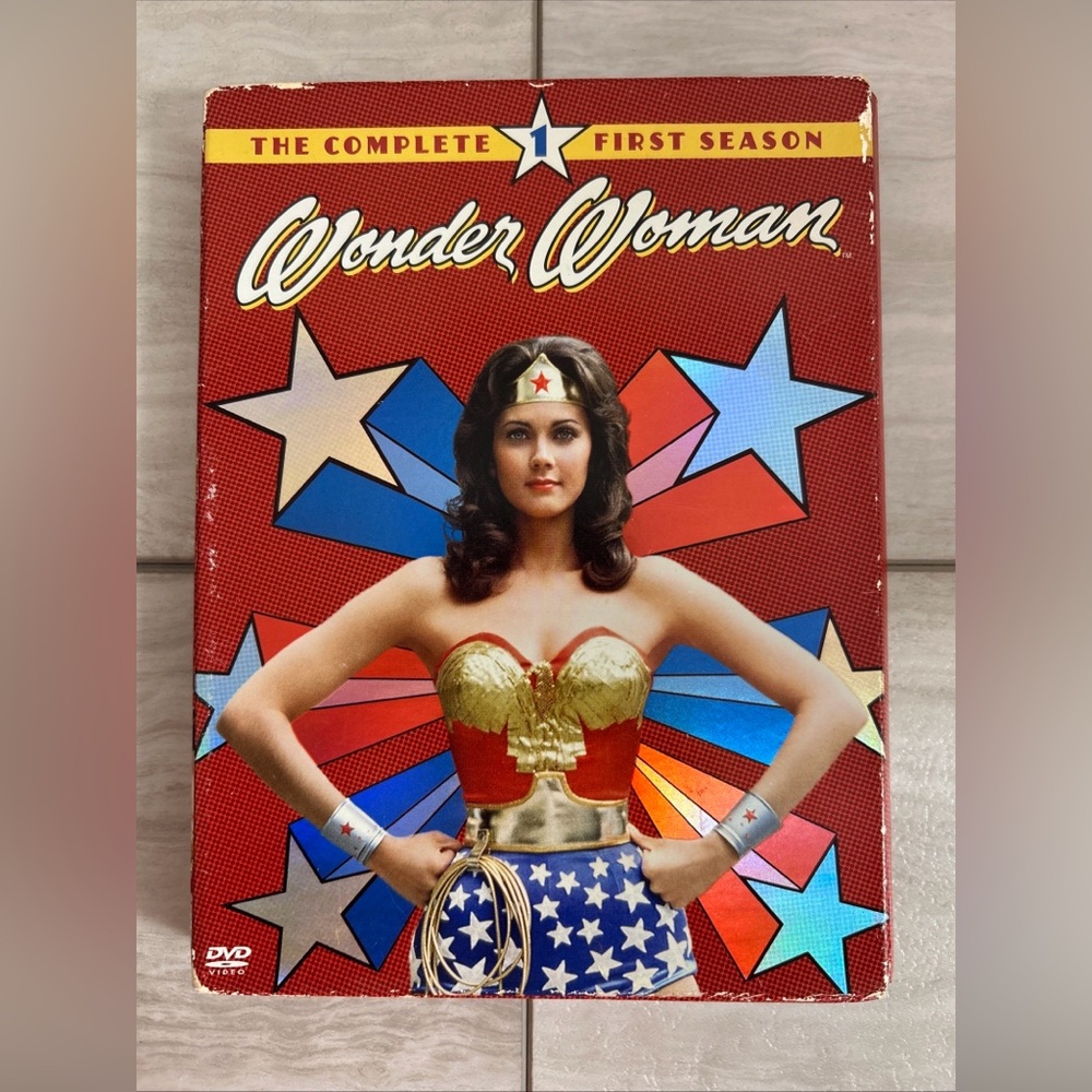 Wonder Woman: the Complete First Season (DVD) Tested GUC CIB